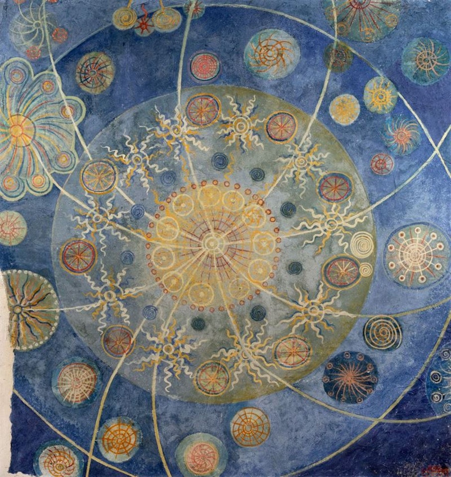 Starry Sky by Gerardo Dottori