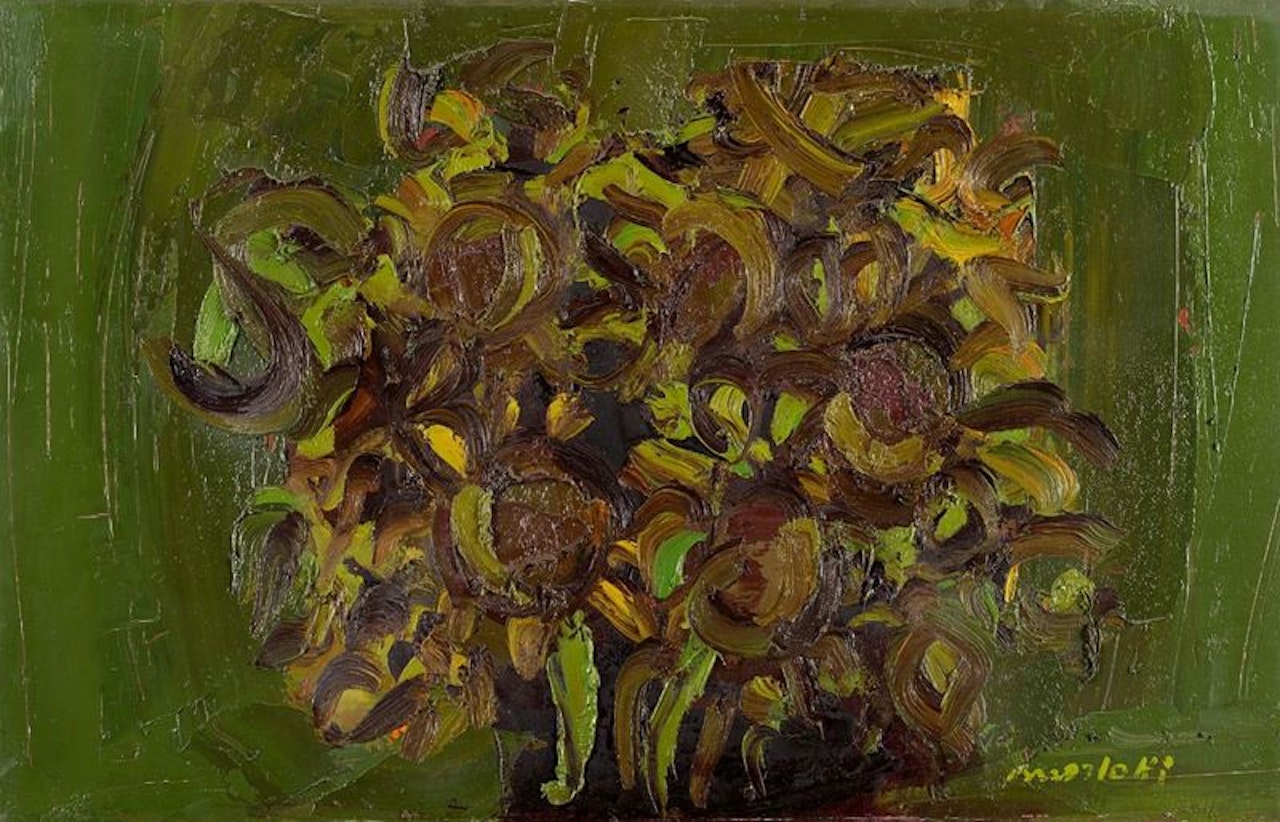Girasoli by Ennio Morlotti