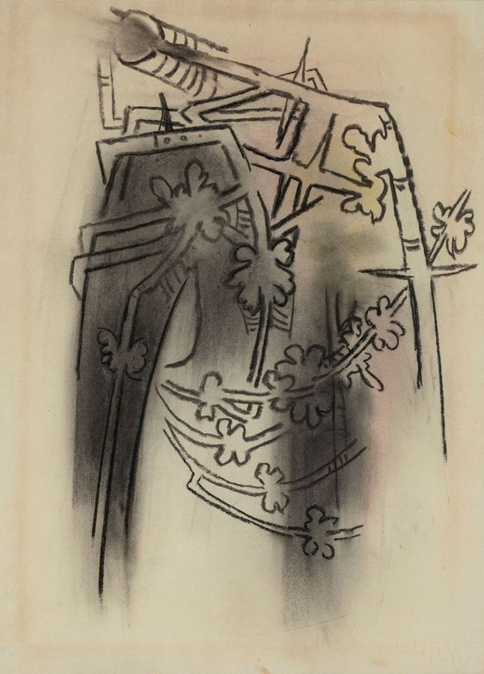 Untitled by Wifredo Lam