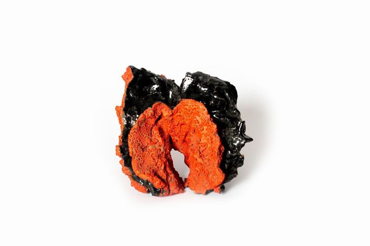 Untitled by Alberto Burri