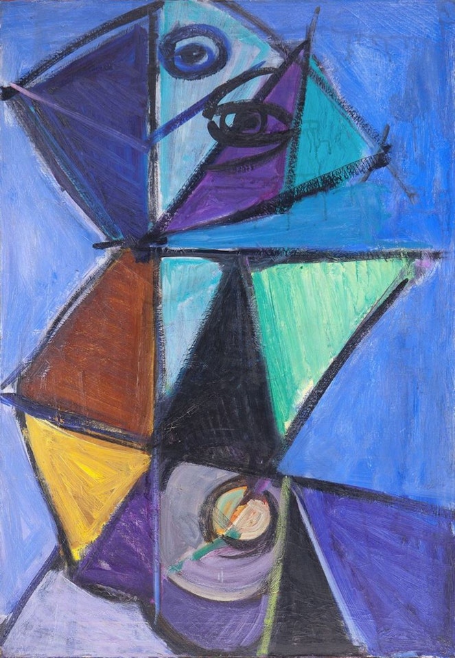 Figura (Immagine) by Ennio Morlotti