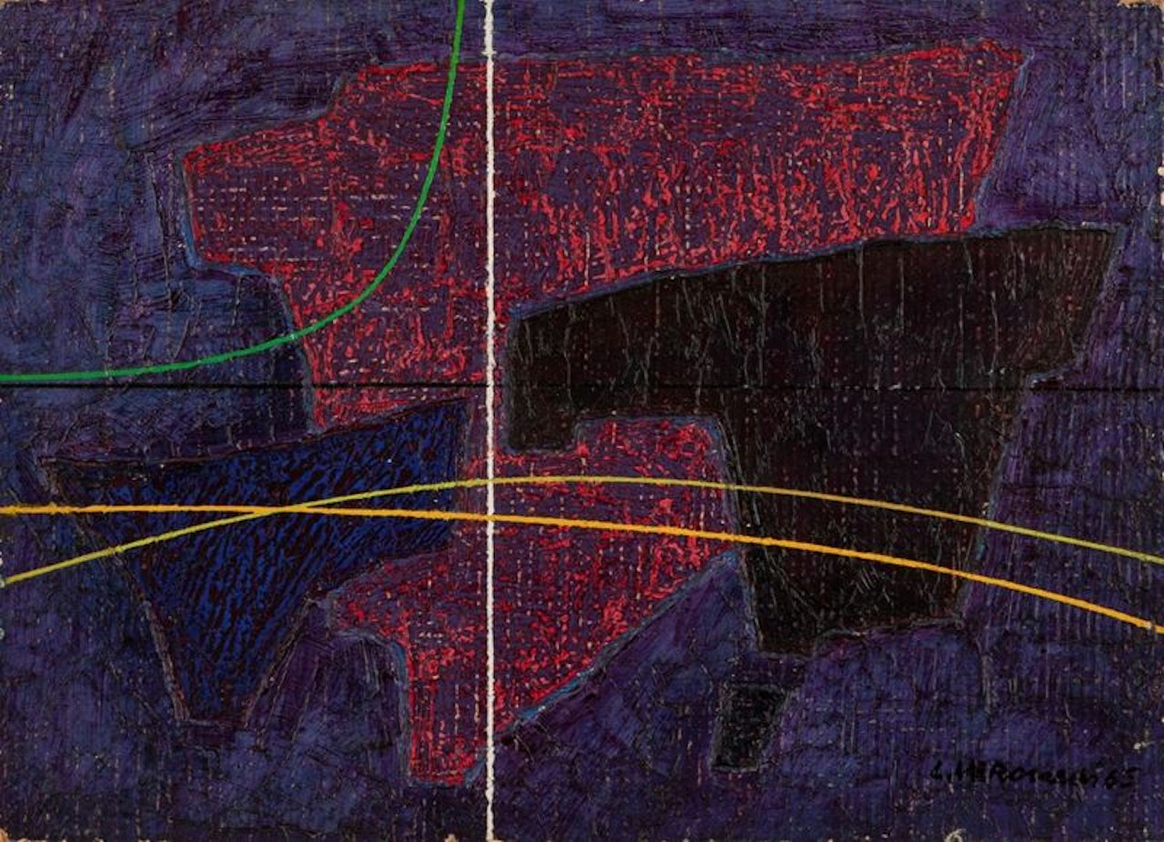 Composizione astratta by Luigi Veronesi