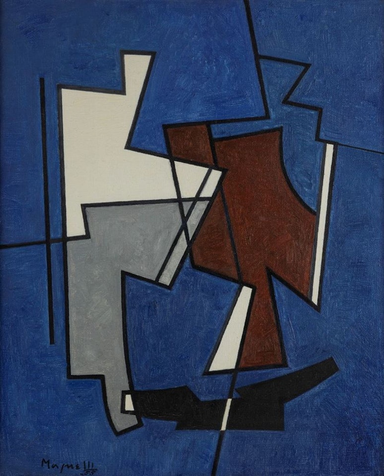 Composizione by Alberto Magnelli