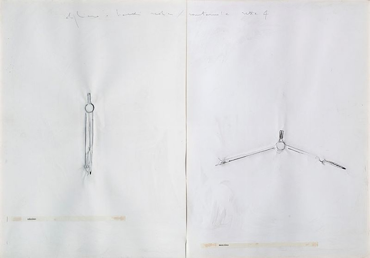 Minimo massimo by Alighiero Boetti