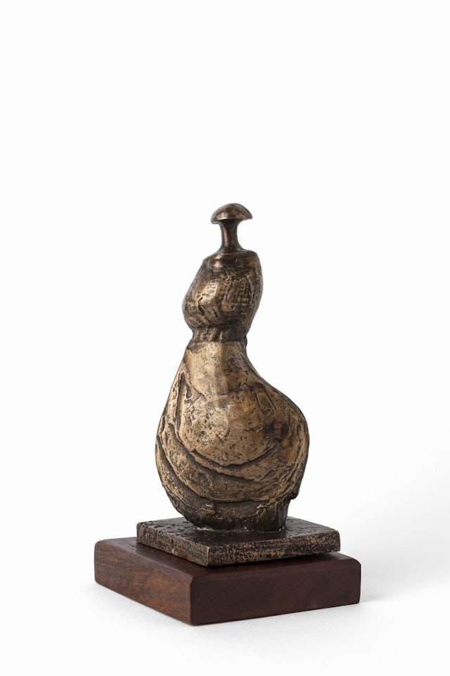 Standing Woman Shell Skirt by Henry Moore