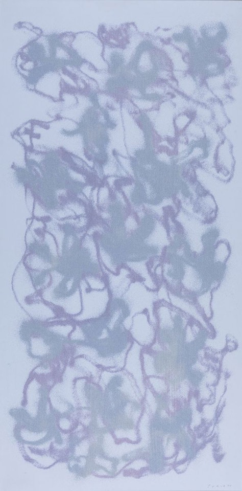 Cangiante grigio, early "80 by Giulio Turcato
