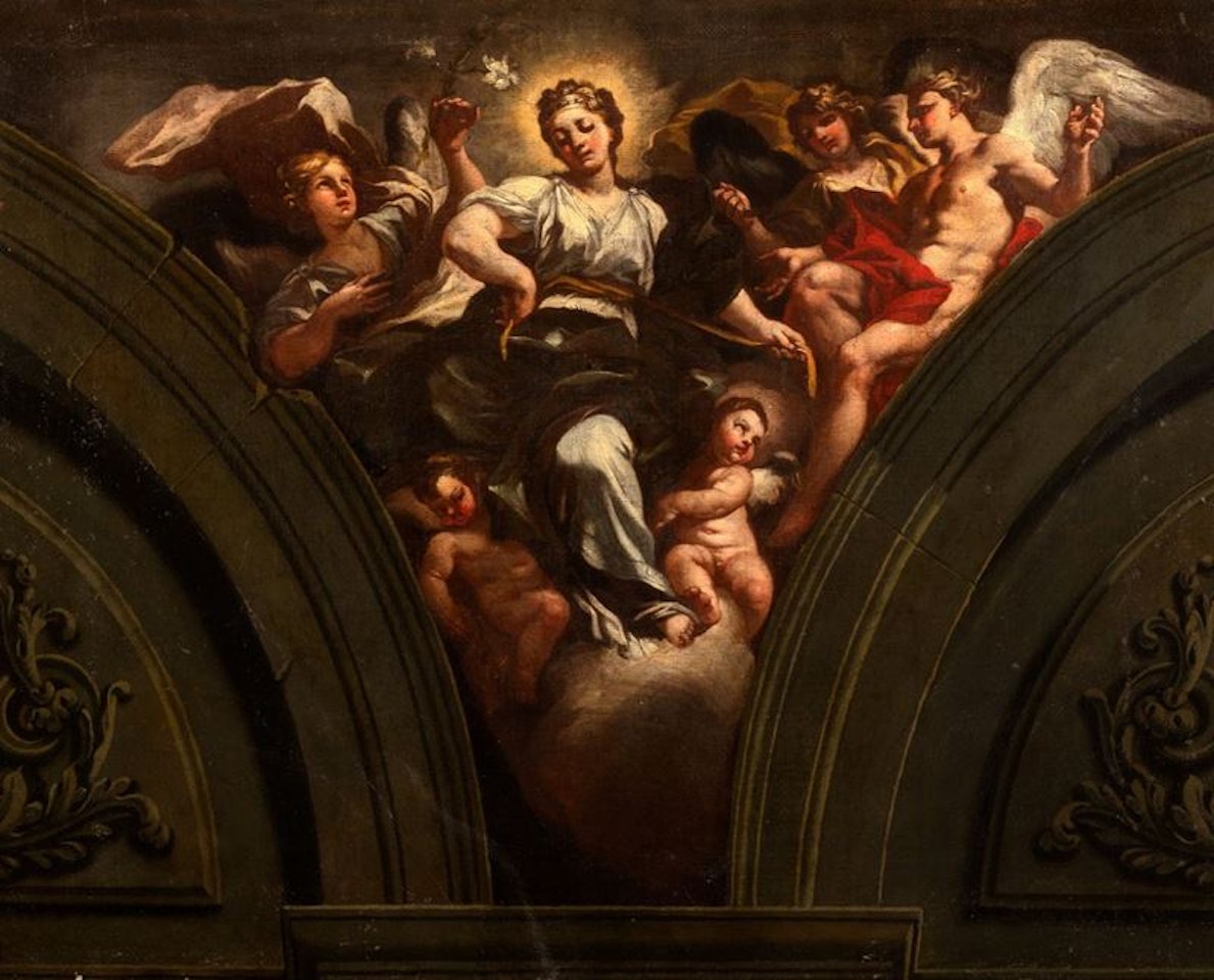 Allegory of Chastity by Francesco Solimena