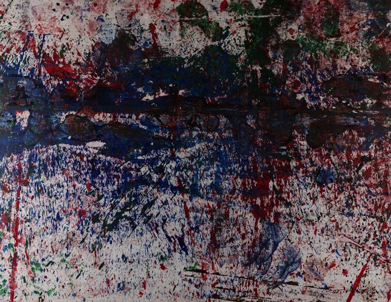 Untitled by Hermann Nitsch