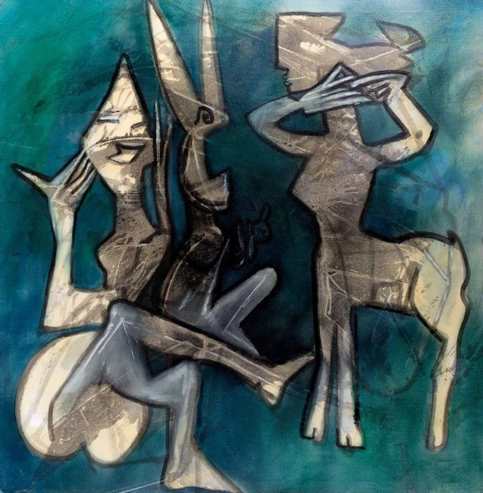 Untitled by Roberto Matta