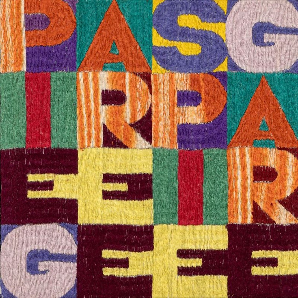Piegare e spiegare by Alighiero Boetti