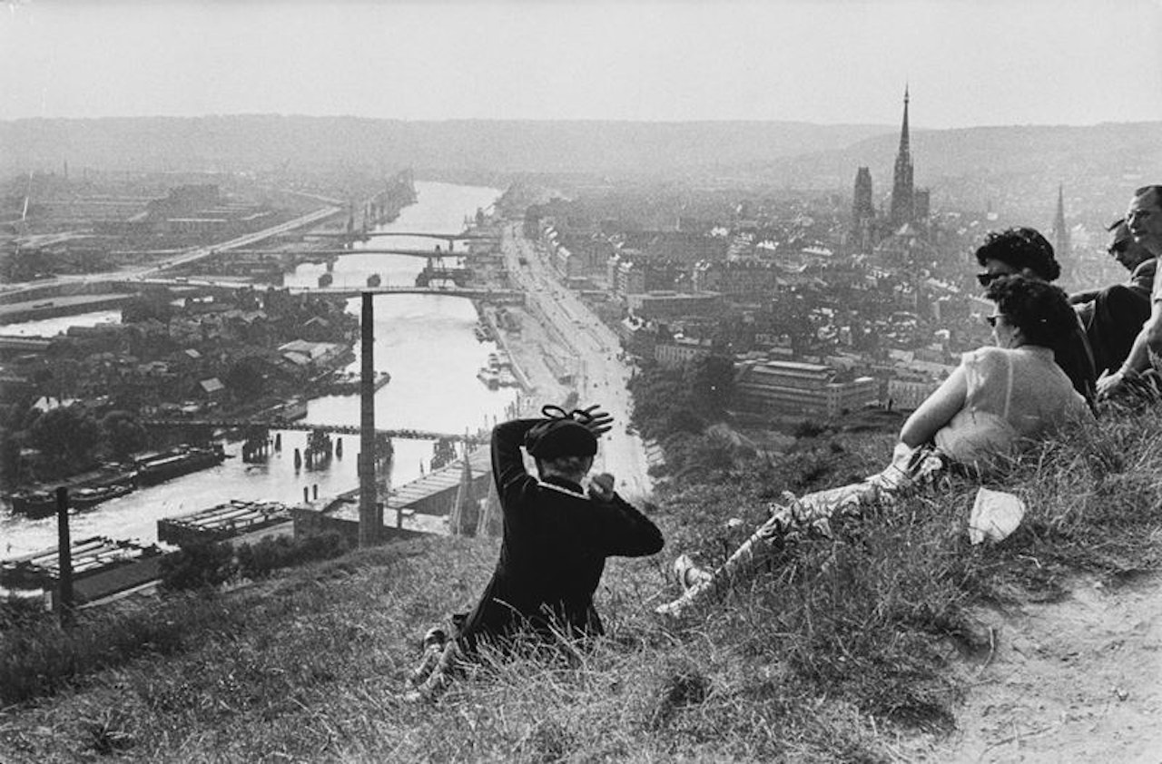 Rouen by Henri Cartier-Bresson