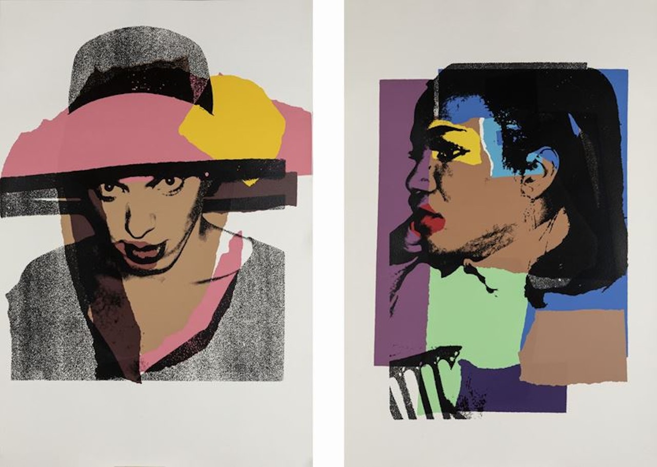 Ladies and gentlemen by Andy Warhol