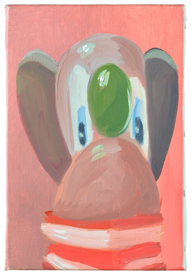 Untitled by George Condo