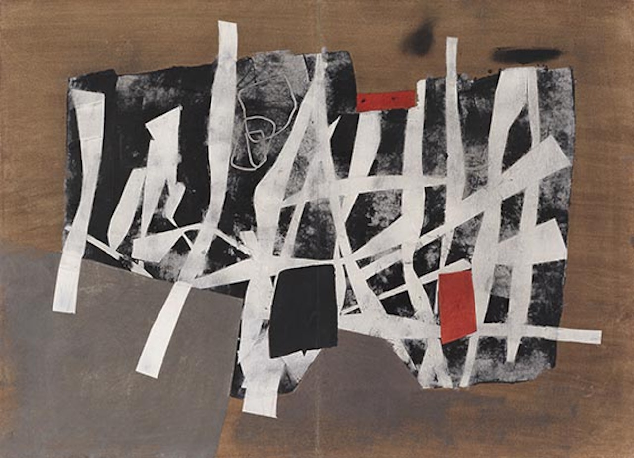 Ohne Titel by Fritz Winter