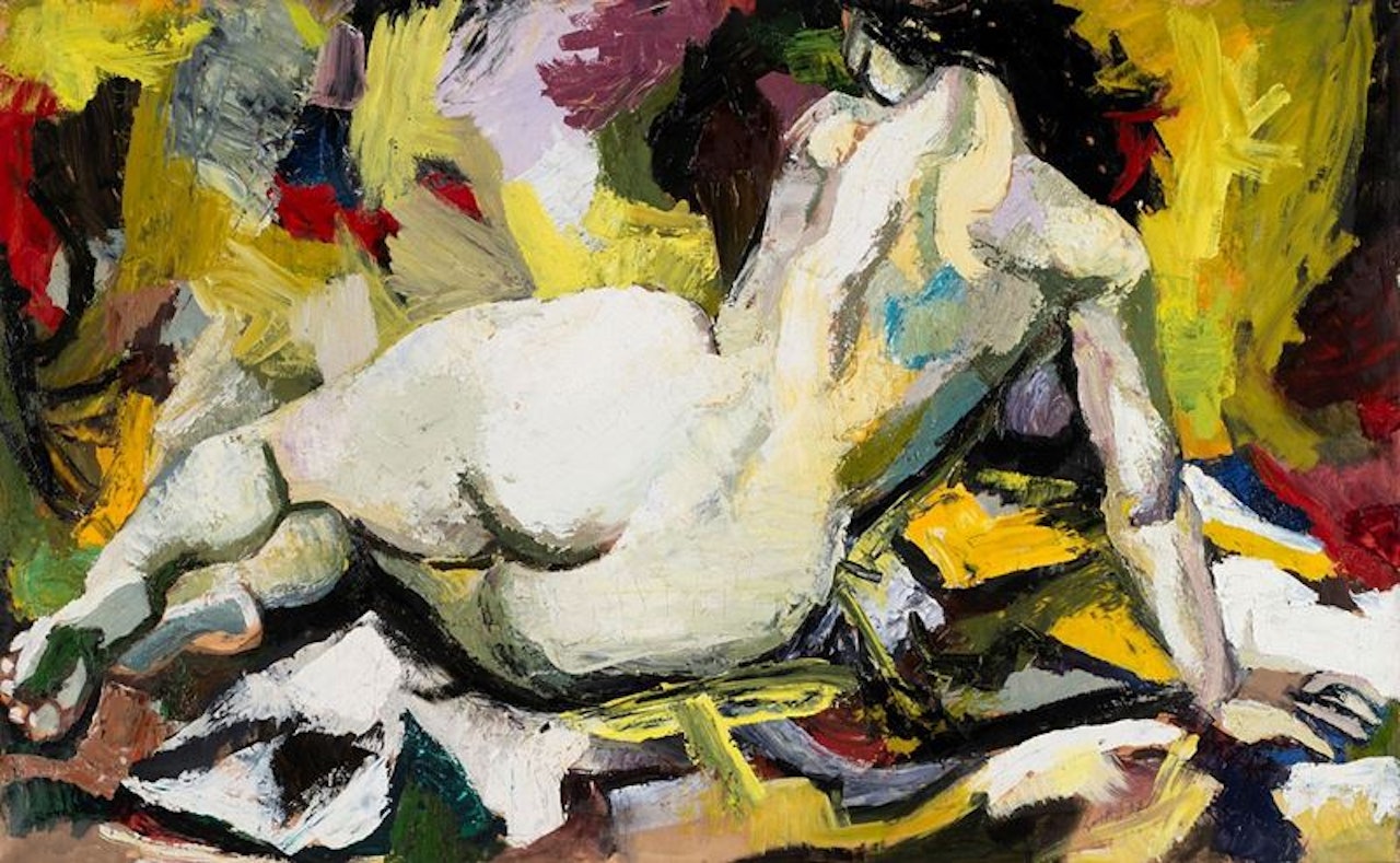 Nudo by Renato Guttuso