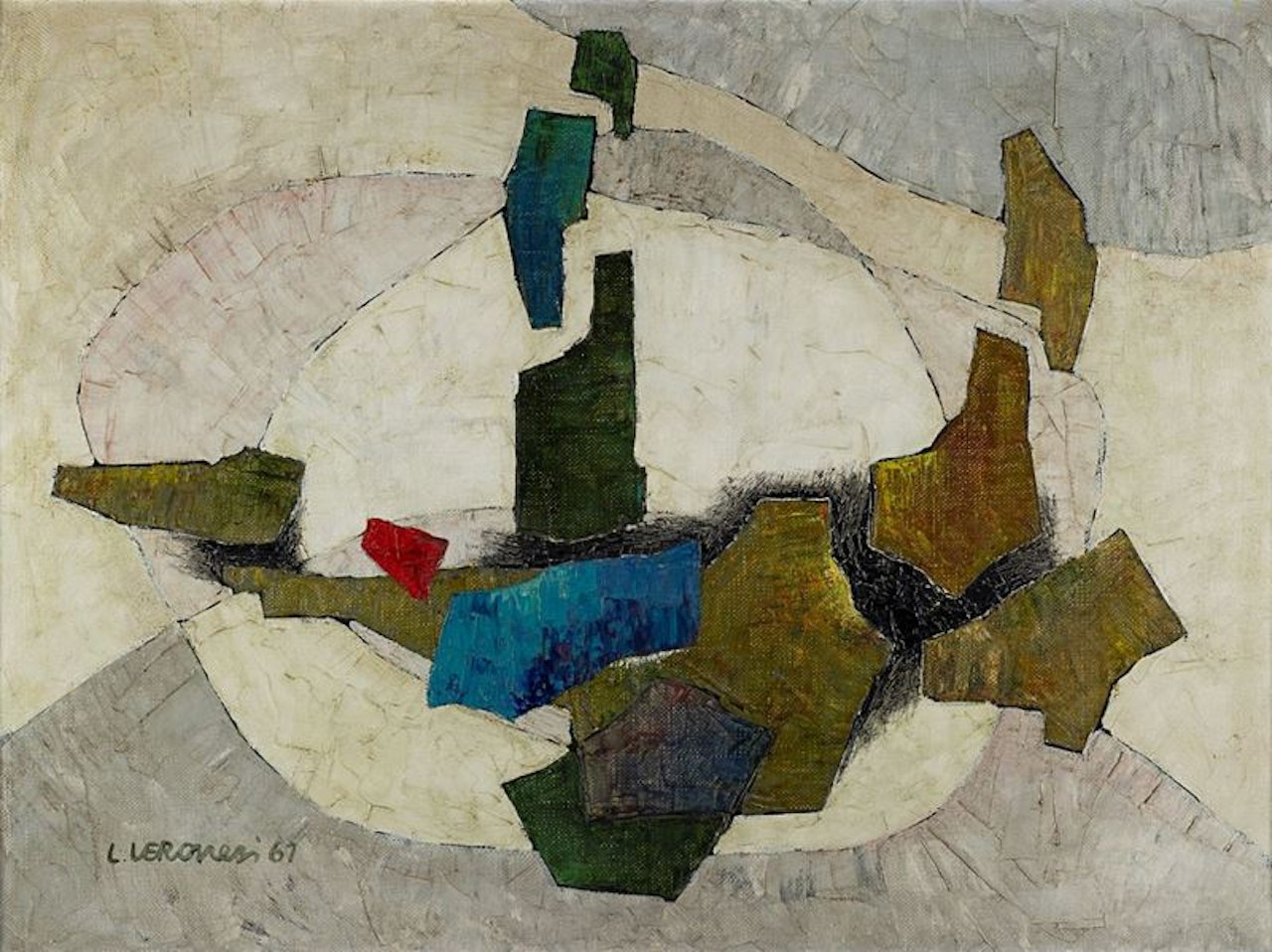 Frammenti n. 30 by Luigi Veronesi