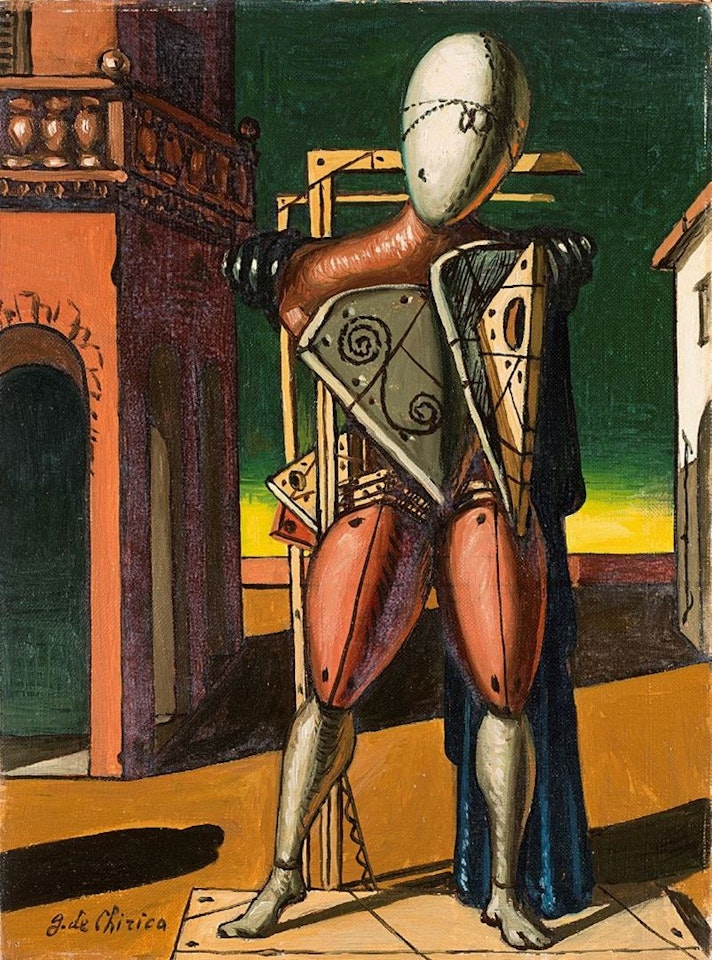 Il trovatore by Giorgio de Chirico