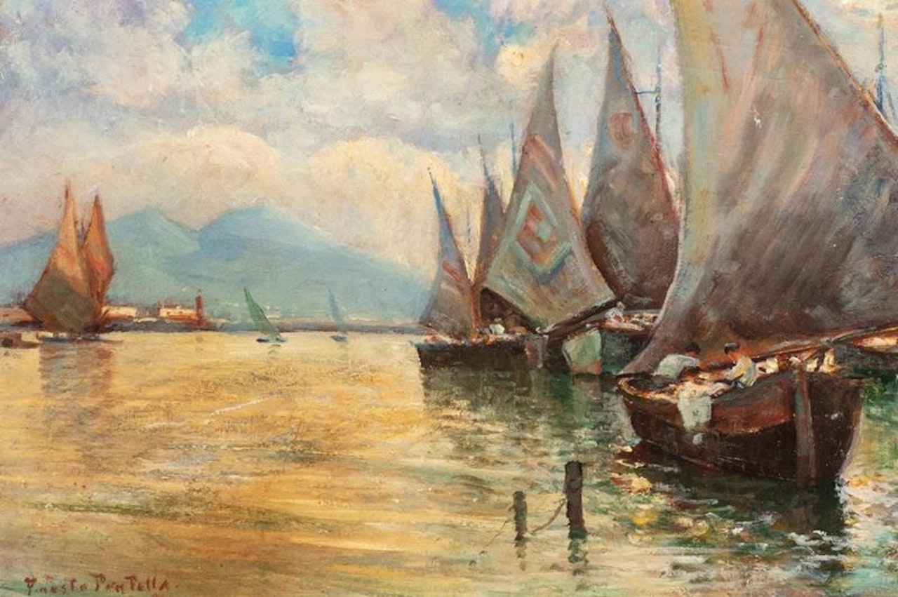 Boats by Fausto Pratella