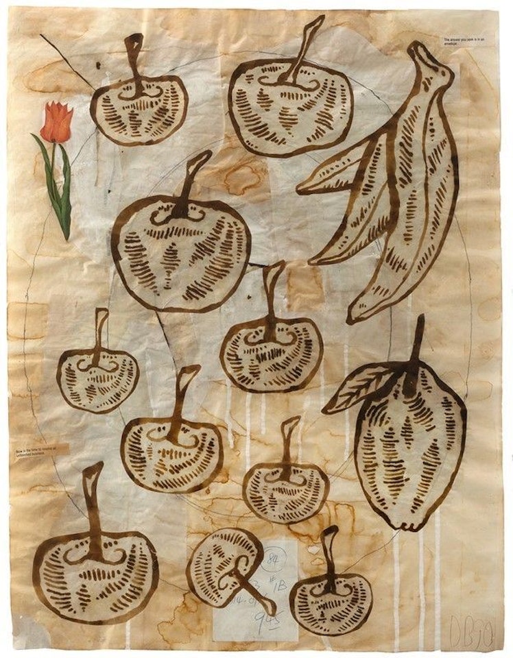 Untitled by Donald Baechler