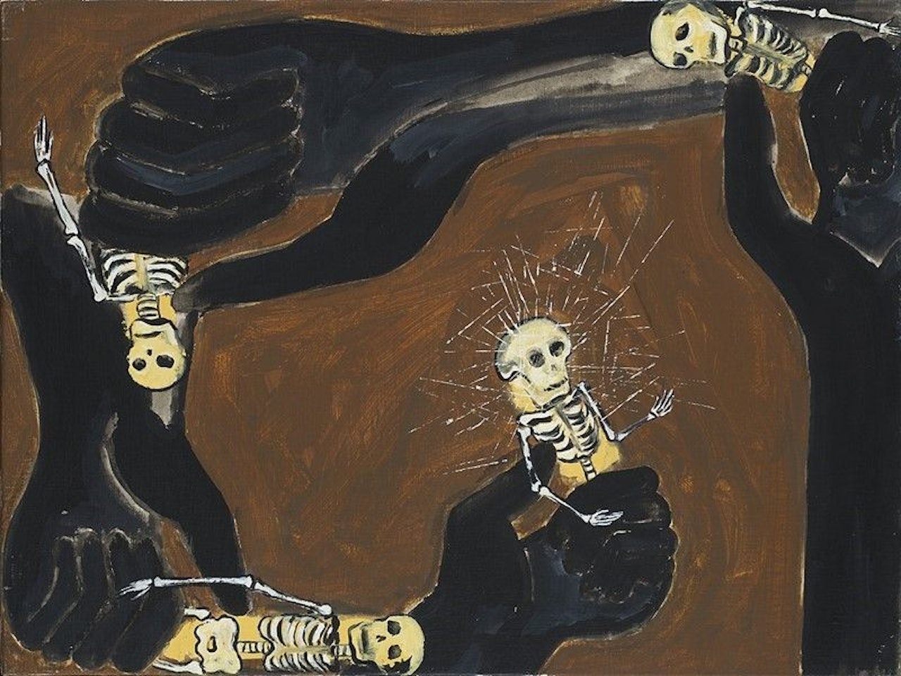 Process by Enzo Cucchi
