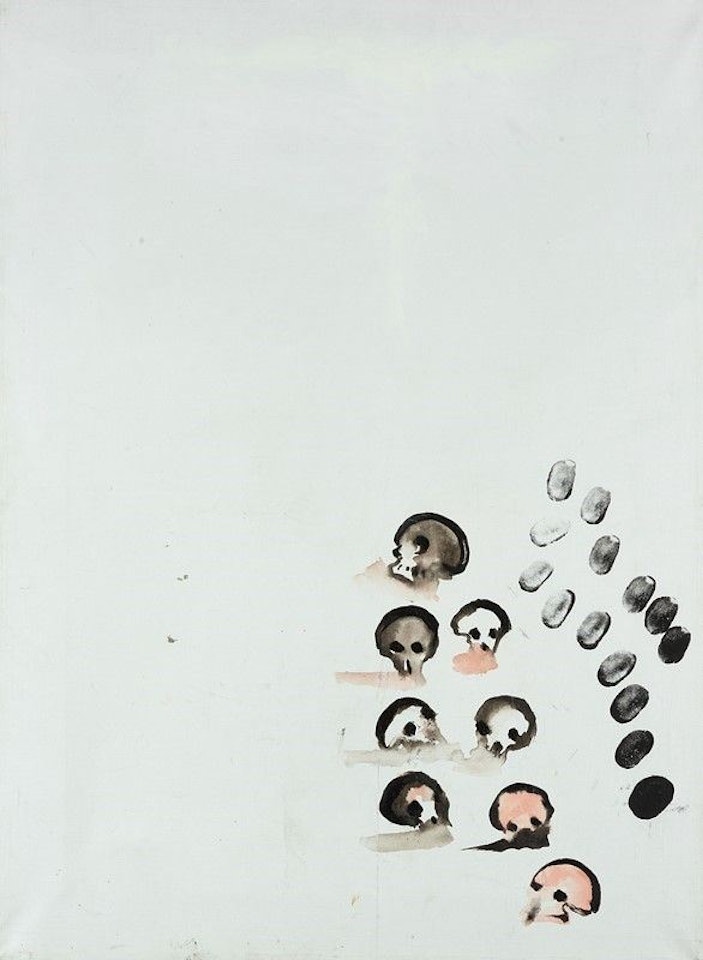 Untitled by Enzo Cucchi