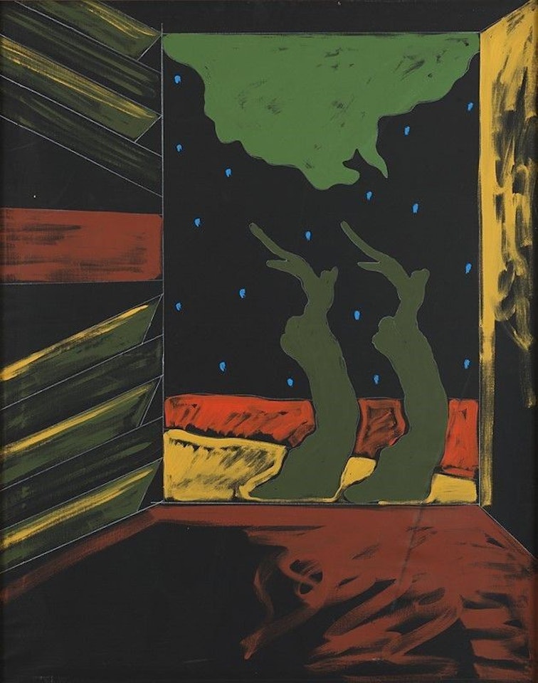 Untitled (Landscape) by Tano Festa