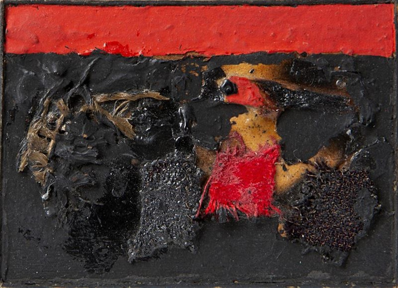 Untitled by Alberto Burri
