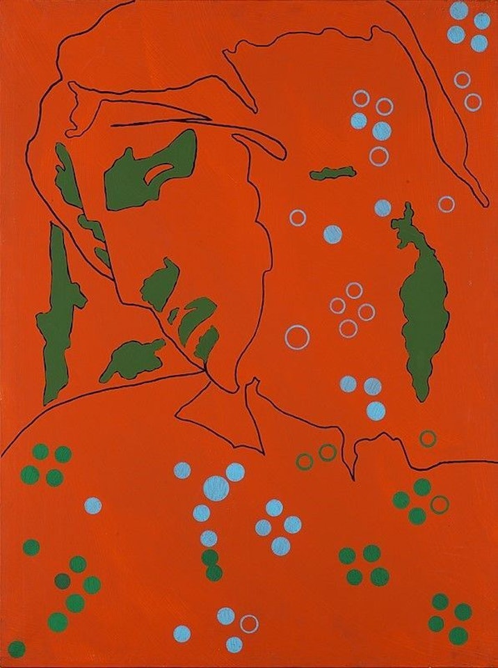 From Michelangelo by Tano Festa