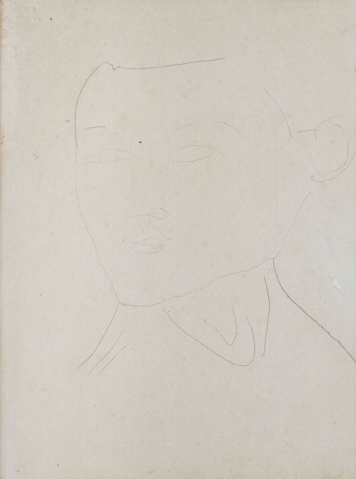 Untitled by Amedeo Modigliani