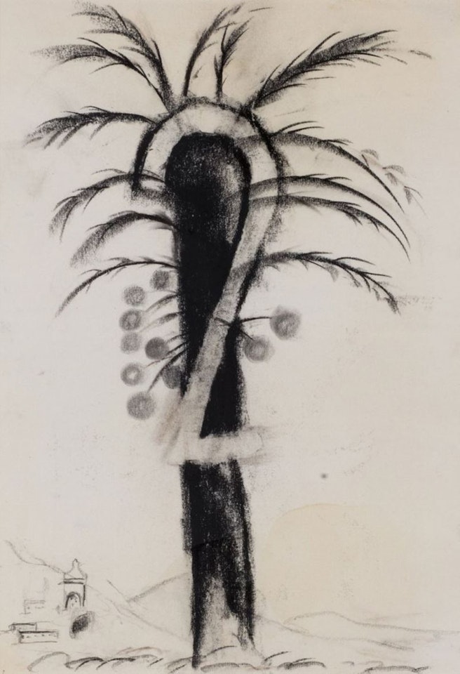 Untitled by Enzo Cucchi