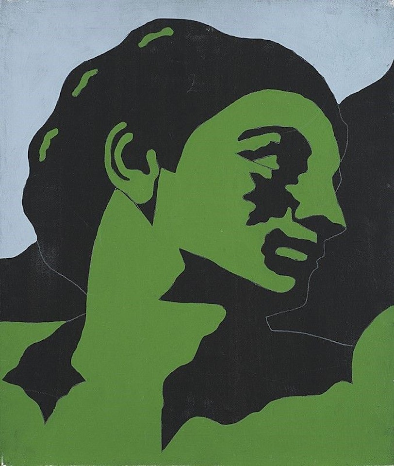 Untitled by Tano Festa