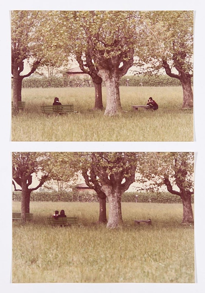 Modena, from the series "Diaframma 11, 1/125 luce naturale" by Luigi Ghirri