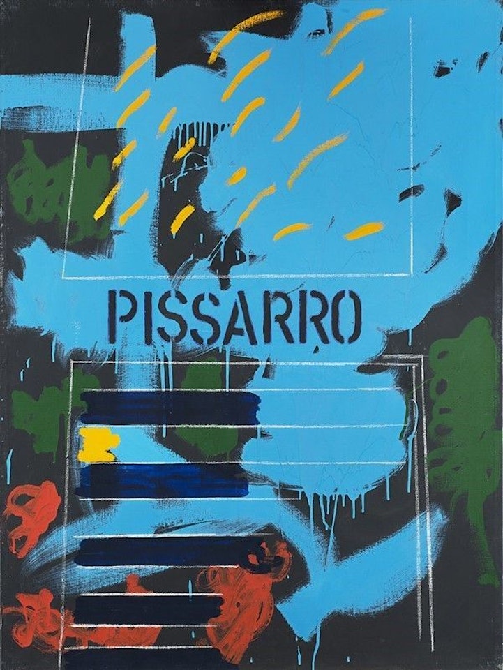Pissarro by Tano Festa
