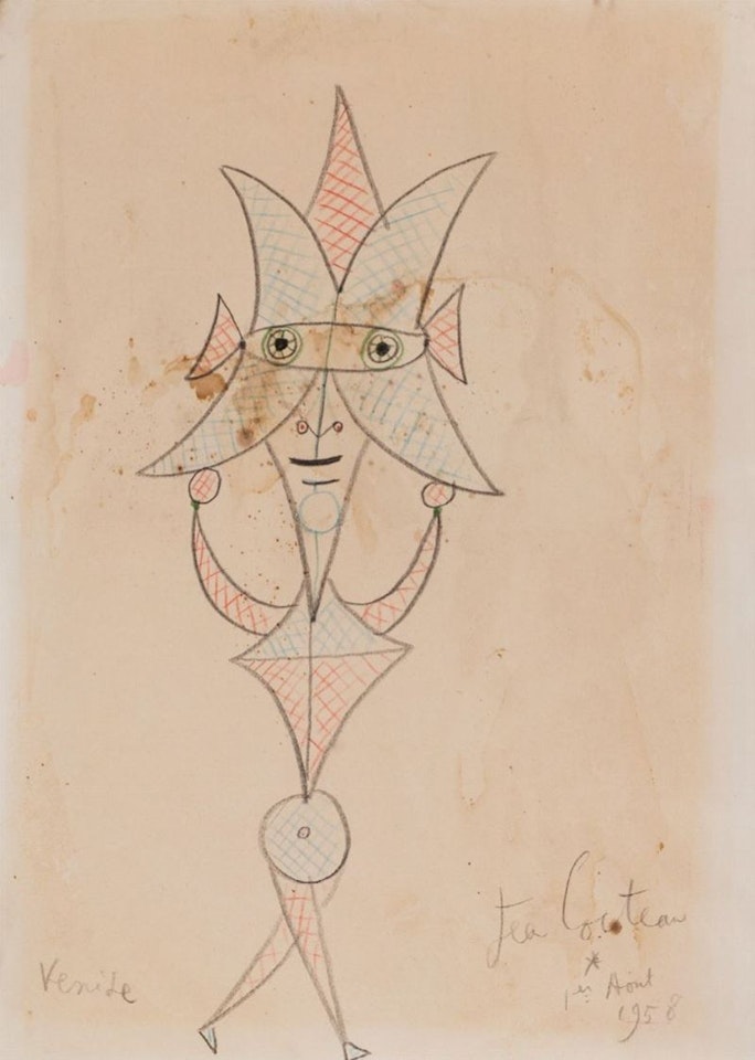 Venise by Jean Cocteau