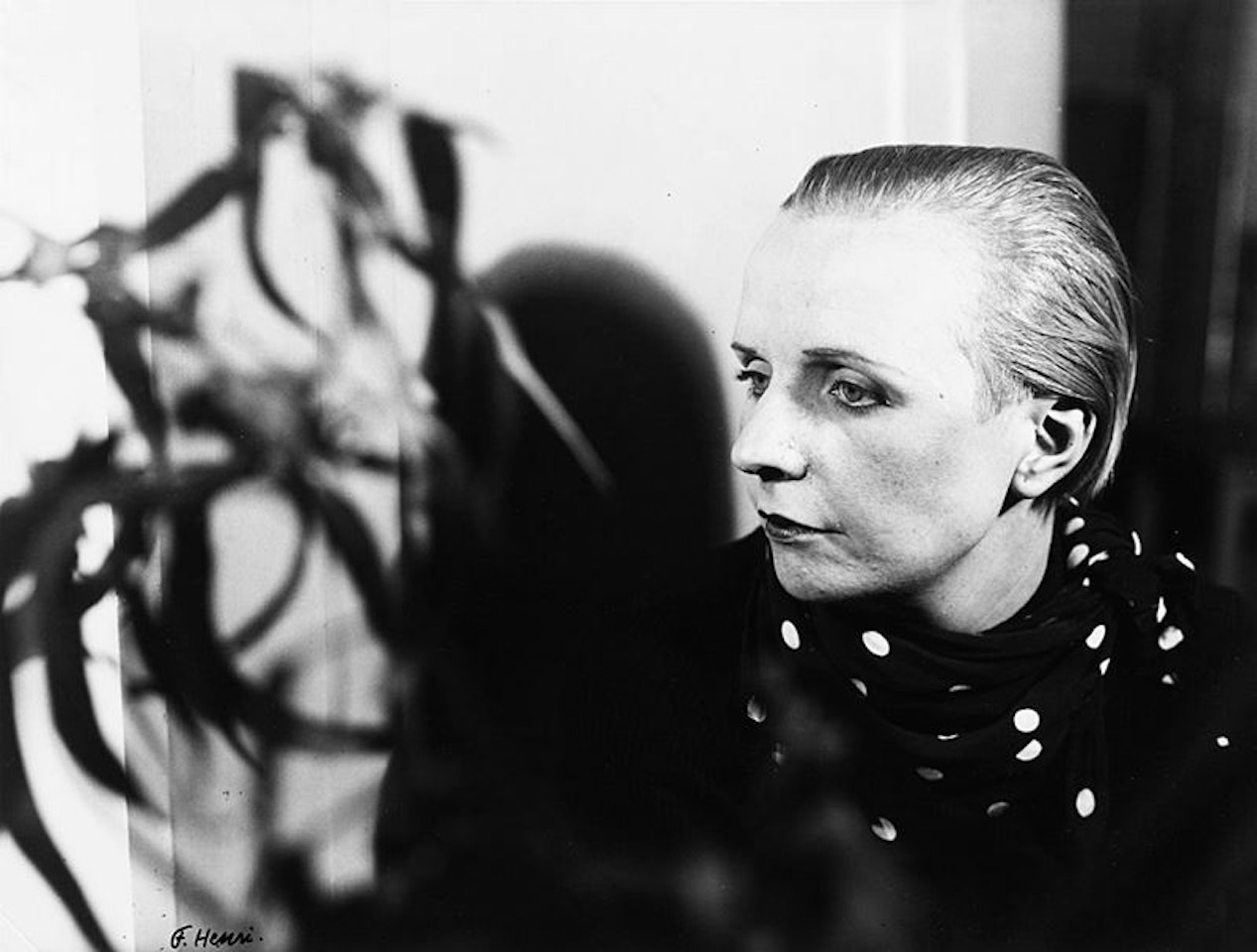 Portrait composition by Florence Henri