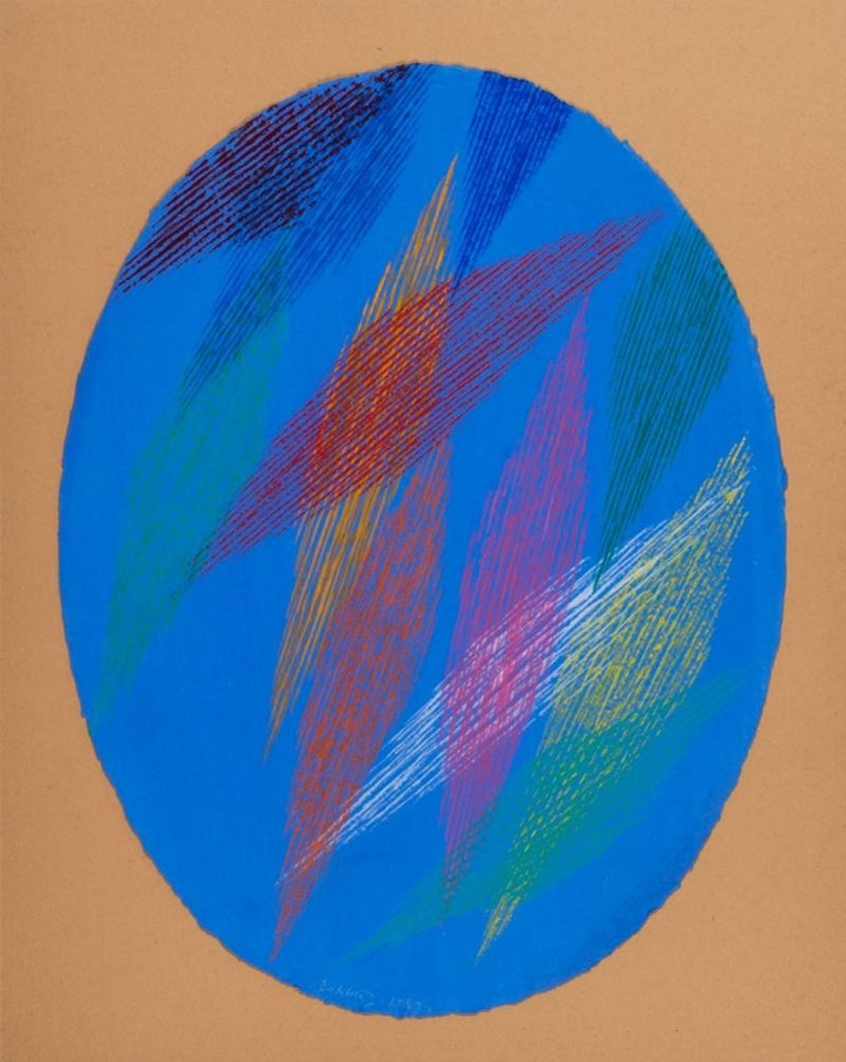 Composition by Piero Dorazio