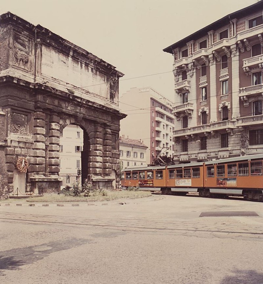 Milano by Luigi Ghirri