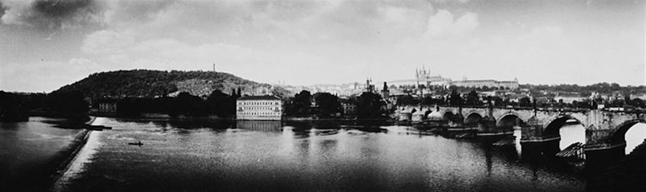Prague - Panorama by Josef Sudek