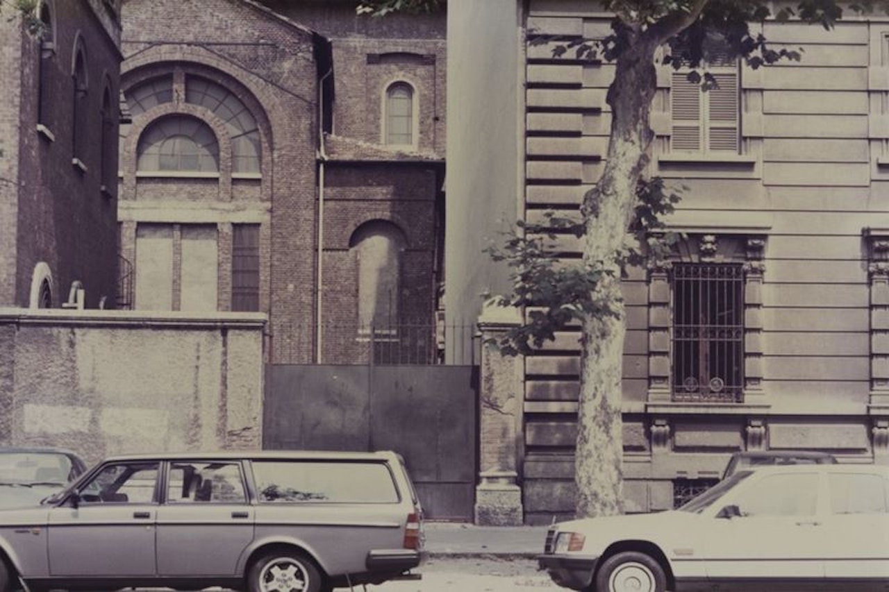 Milano by Luigi Ghirri