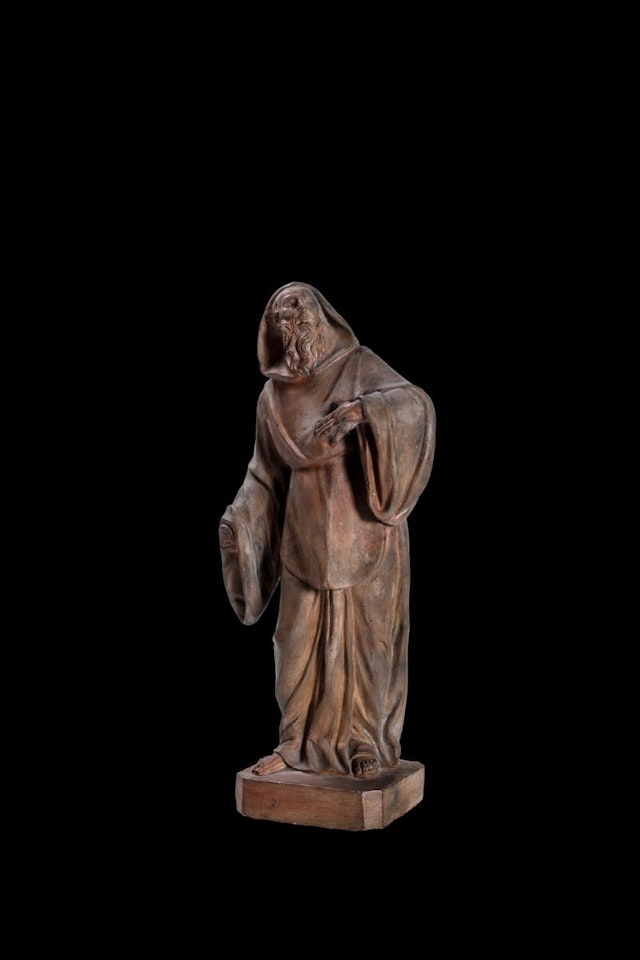 Saint Francis of Paola by Neapolitan School