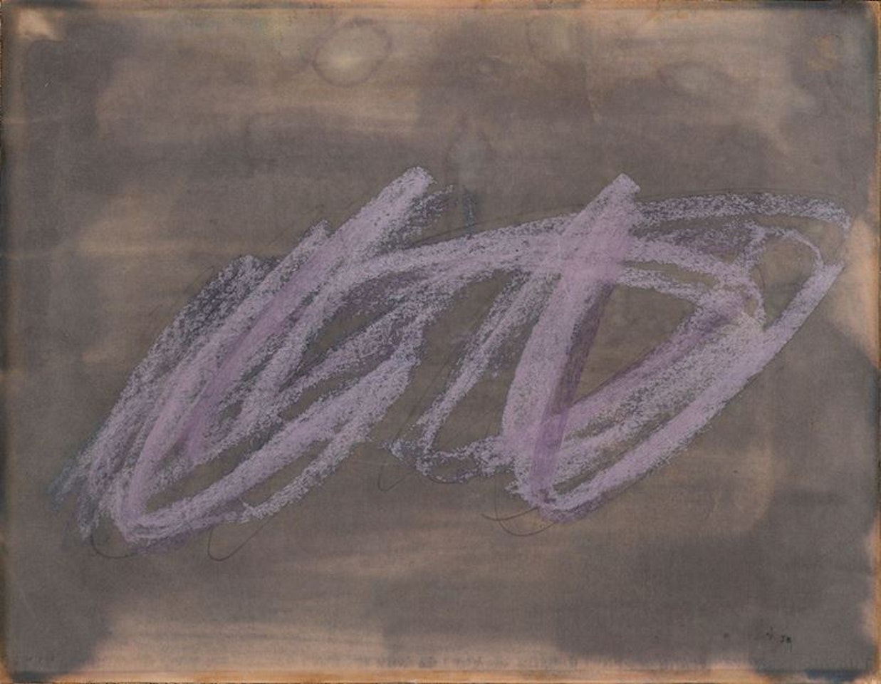 Nudo by Jean Fautrier