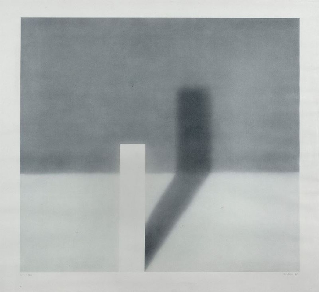 Schattenbild I by Gerhard Richter