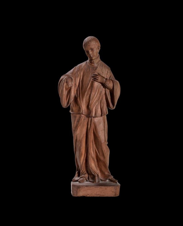 Saint Aloysius de Gonzaga by Neapolitan School