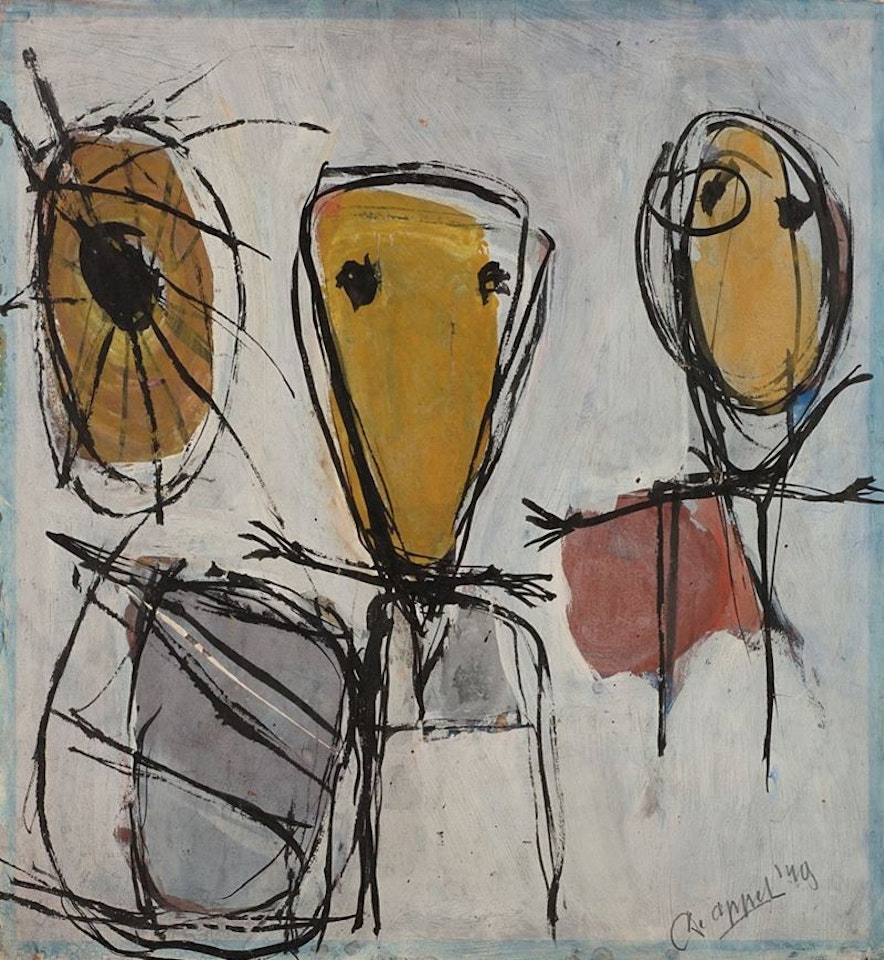Untitled by Karel Appel