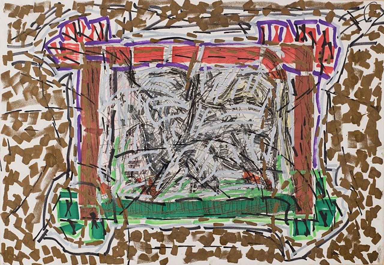 Untitled by Jean-Paul Riopelle