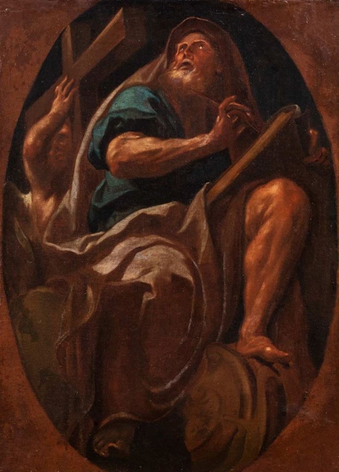 Prophet Baruch by Francesco Trevisani