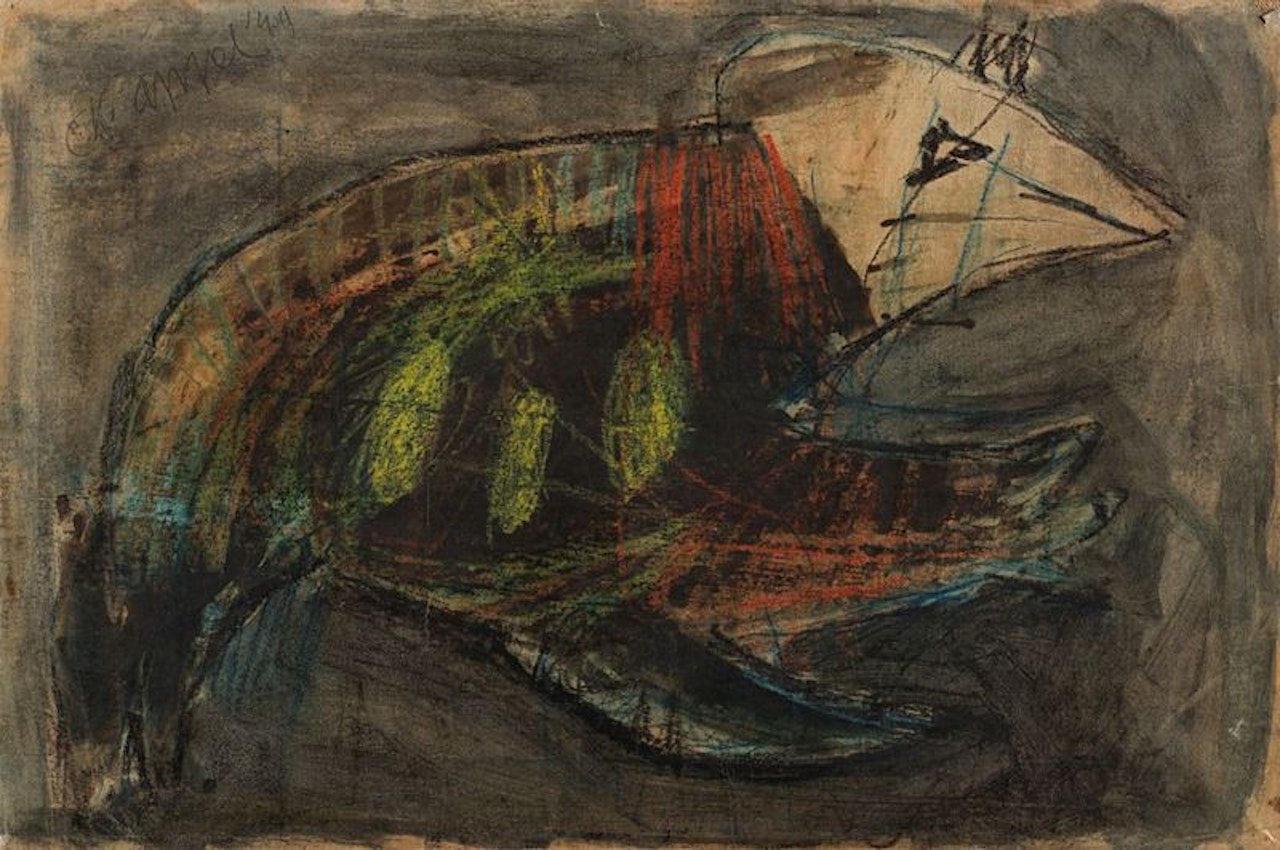 Untitled by Karel Appel