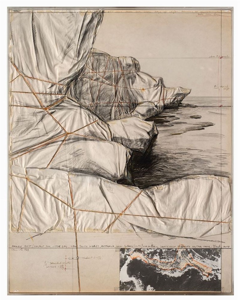 Packed Coast (Project for Lillte Bay New South Wales Australia) by Christo