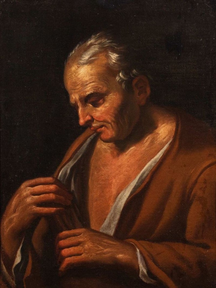 Stoic philosopher by Neapolitan School