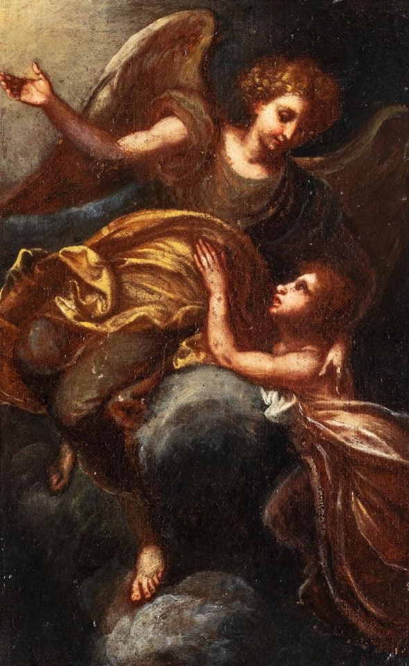 The Guardian Angel by Roman School